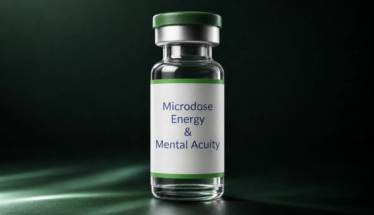 Microdose Energy & Mental Acuity premium product image