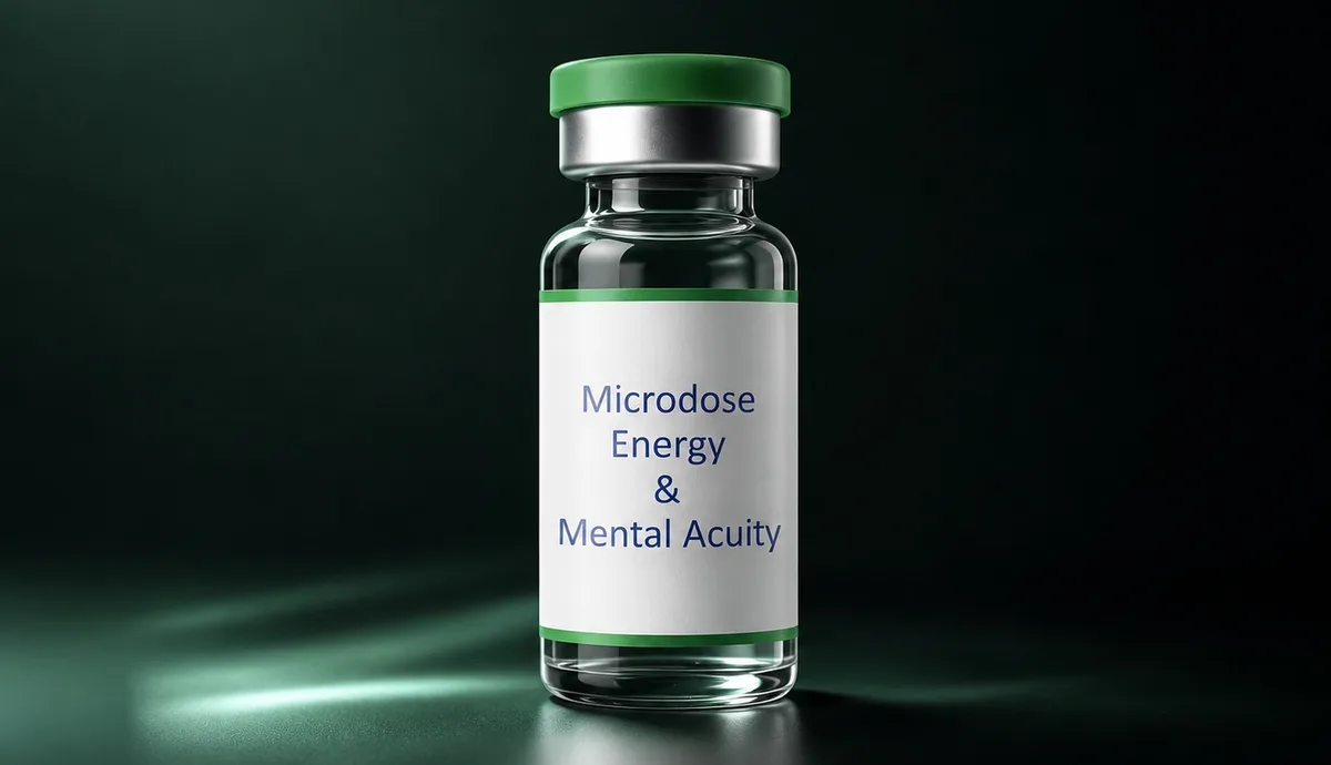 Microdose Energy & Mental Acuity premium product image